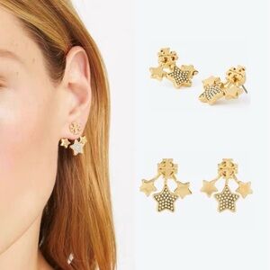 Tory Burch Gold Star Earrings